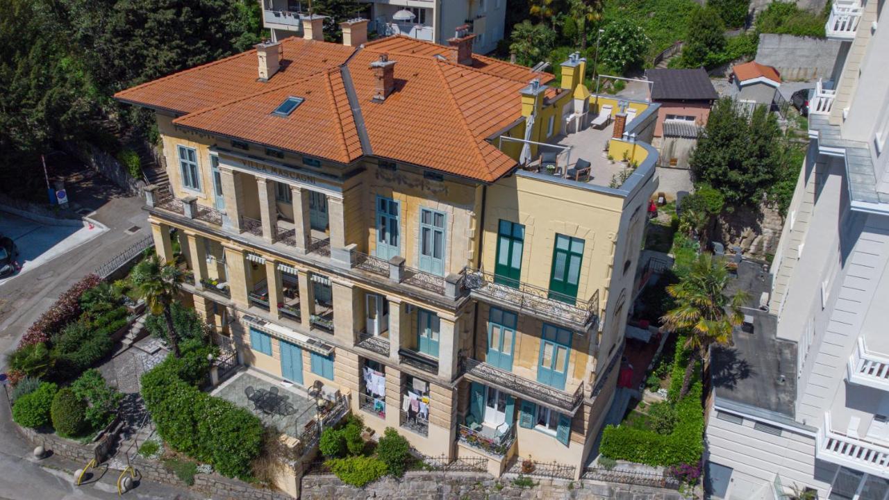 Penthouse At Villa Mascagni Опатия Екстериор снимка